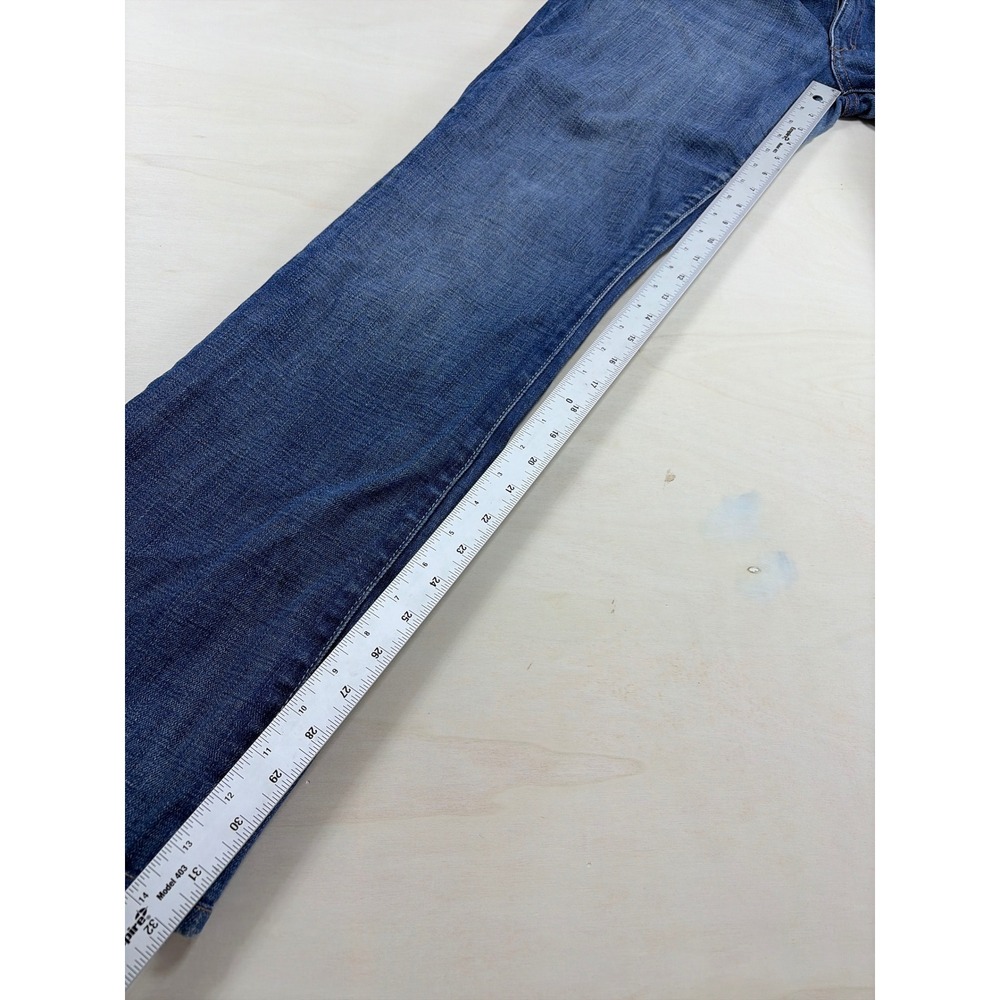 Joes Jeans Honey Bootcut Blue Denim Stretch Jeans Womens 31 Curvy Mid Rise - Picture 5 of 7